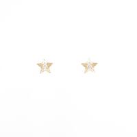 サマンサティアラ スター ダイヤモンドピアス