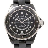 シャネル H1626 J12 38mmセラミック・12P 自動巻