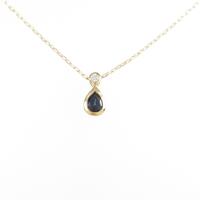 18KYG／K18YG サファイヤネックレス