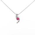 PT ルビーネックレス