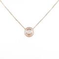 カルティエ ダムール ネックレス 0．18ct・E・VVS2・EXCELLENT