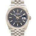 ロレックス 126234 デイトジャスト SSxWG 自動巻