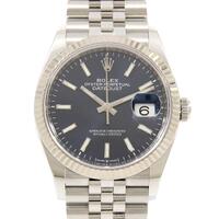 ロレックス 126234 デイトジャスト SSxWG 自動巻