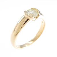 K18YG ダイヤモンドリング