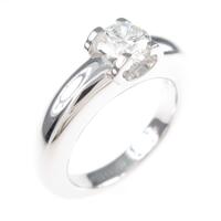 カルティエ Cセッティング リング 0．50ct
