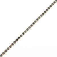 K18YG ダイヤモンドブレスレット