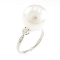 PT シロチョウパールリング