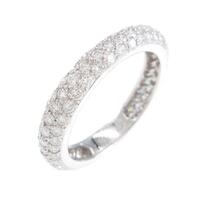 カルティエ パヴェ リング