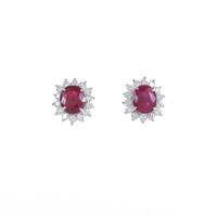 PT ルビーピアス