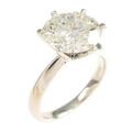 【リメイク】プラチナダイヤモンドリング 3．521ct・I・I1・VG