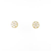 【リメイク】K18YG ダイヤモンドピアス