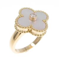 ヴァンクリーフ＆アーペル ヴィンテージアルハンブラ リング