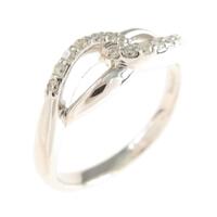 K10WG ダイヤモンドリング