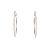 K18WG／K14WG ダイヤモンドピアス