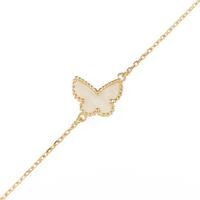 ヴァンクリーフ＆アーペル スウィートアルハンブラ パピヨン ブレスレット