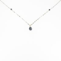 K18YG ダイヤモンドネックレス