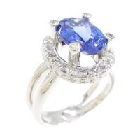 PT タンザナイトリング