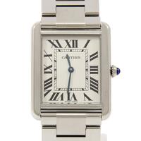 カルティエ W5200014 タンクソロ クォーツ