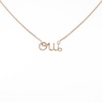 クリスチャンディオール ウィ ネックレス