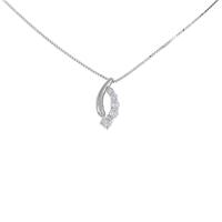 PT ダイヤモンドネックレス