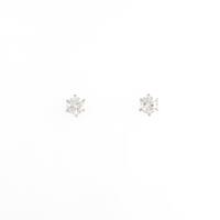 【リメイク】プラチナダイヤモンドピアス 0．184ct・0．193ct・H?I・VS2?2・GOOD