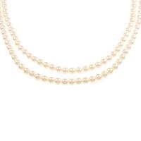 ミキモト アコヤパールネックレス