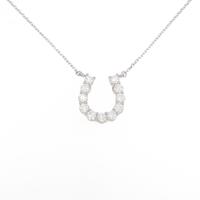 【新品】プラチナダイヤモンドネックレス 1．018ct・E・VVS1?SI1・EXT?GOOD