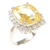 【リメイク】PT 非加熱 サファイヤリング