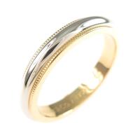 ティファニー ミルグレイン リング