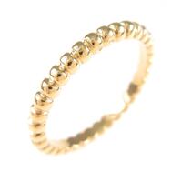 ヴァンクリーフ＆アーペル ペルレ スモール リング