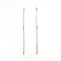 【j7ks】エルメス エヴァ?シェーヌダンクル ピアス