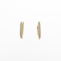 ヒロタカ ダイヤモンドピアス