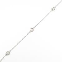 4゜C ダイヤモンドブレスレット