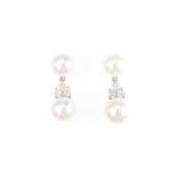 ティファニー アコヤパールピアス