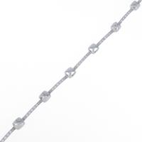 750WG キュービックブレスレット