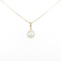 K18YG アコヤパールネックレス