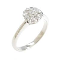 PT フラワー ダイヤモンドリング