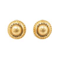 【VINTAGEBAG08】シャネル イヤリング