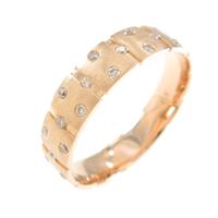 K18PG ダイヤモンドリング