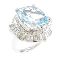 PT アクアマリンリング