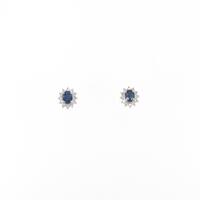 PT サファイヤピアス