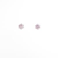 【リメイク】プラチナダイヤモンドピアス 0．201ct・0．203ct・FLPP・I1