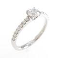 【リメイク】プラチナダイヤモンドリング 0．325ct・F・VS1・EXT