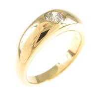 K18YG ダイヤモンドリング