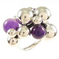 ジョージ ジェンセン ムーンライトグレープ リング