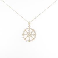 【リメイク】K18YG ダイヤモンドネックレス