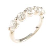 【リメイク】プラチナダイヤモンドリング 1．111ct・D・VS1?2・3EXT?EXT