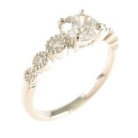 プラチナダイヤモンドリング 0633ct・F・SI1・VG