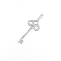 ティファニー フルール ド リス キー ペンダント