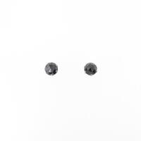 PT ブラックダイヤモンドピアス